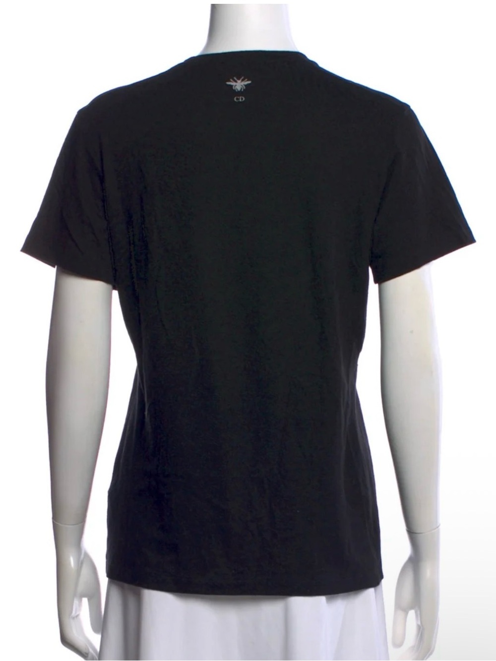Dior Black Tee with J'ADIOR 8 Graphic - Picture 2 of 4